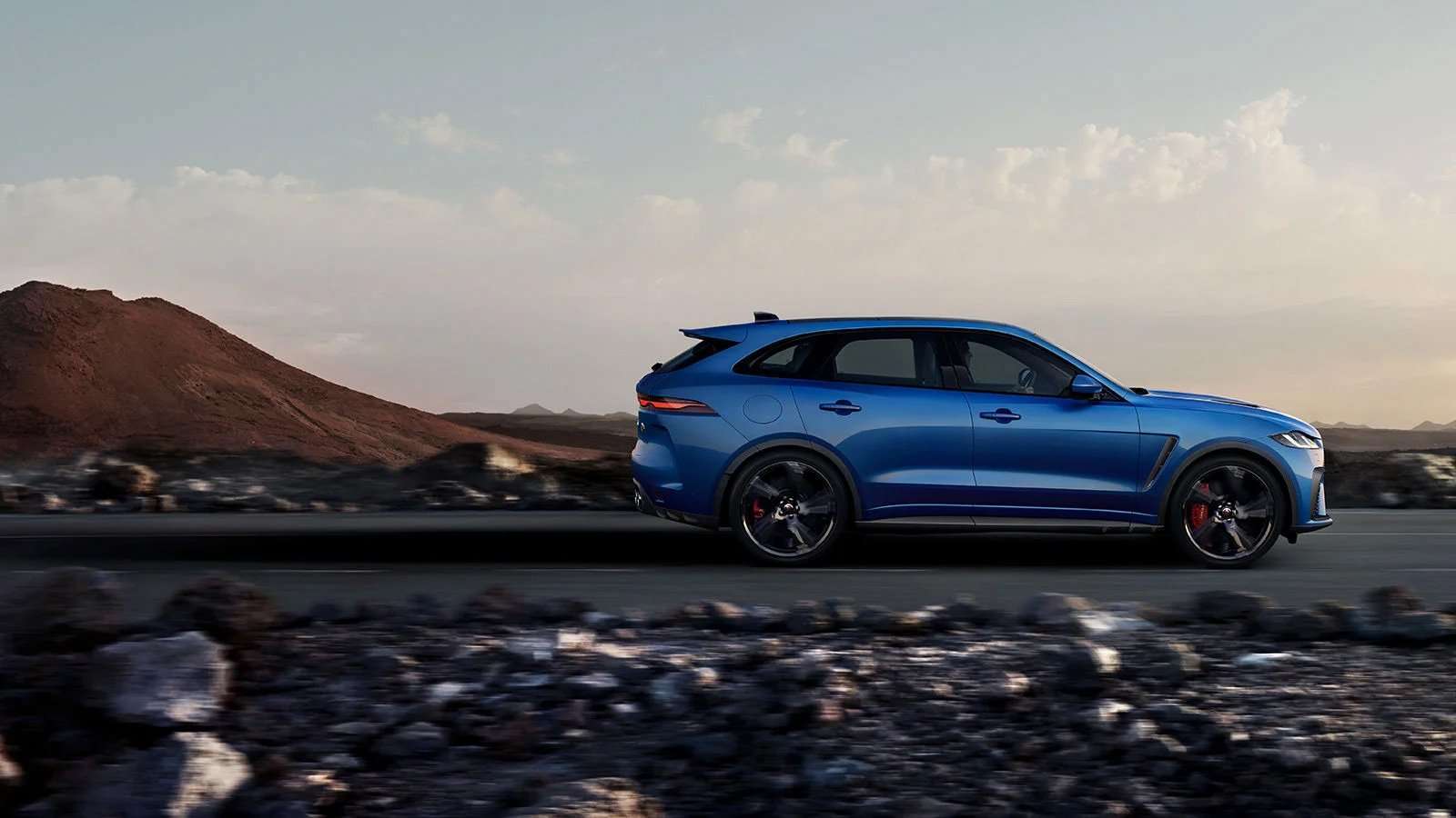 Jaguar SVO