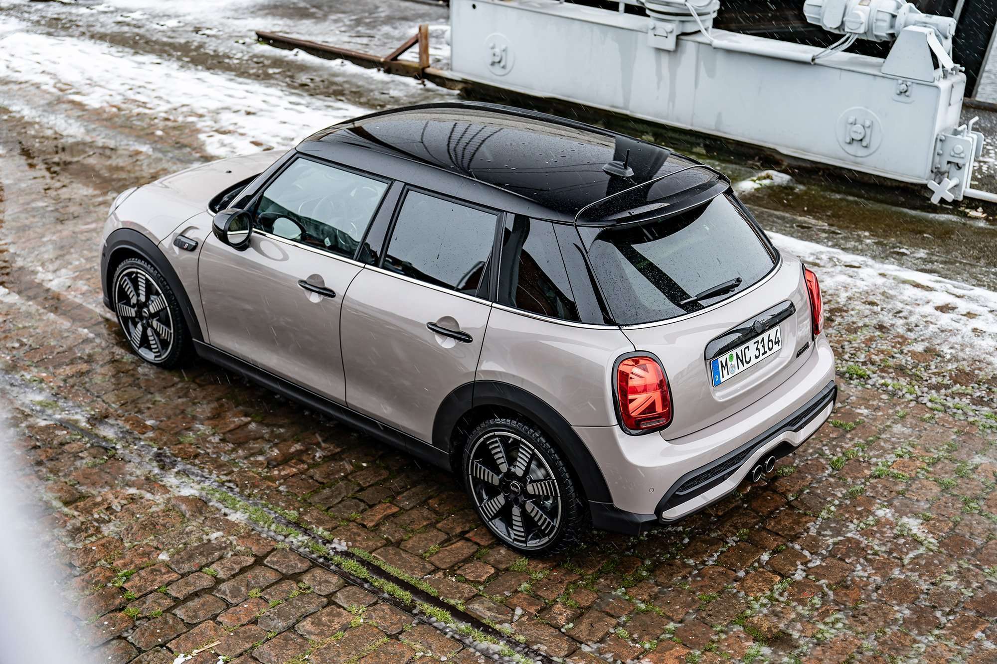 MINI 5 Puertas toldo