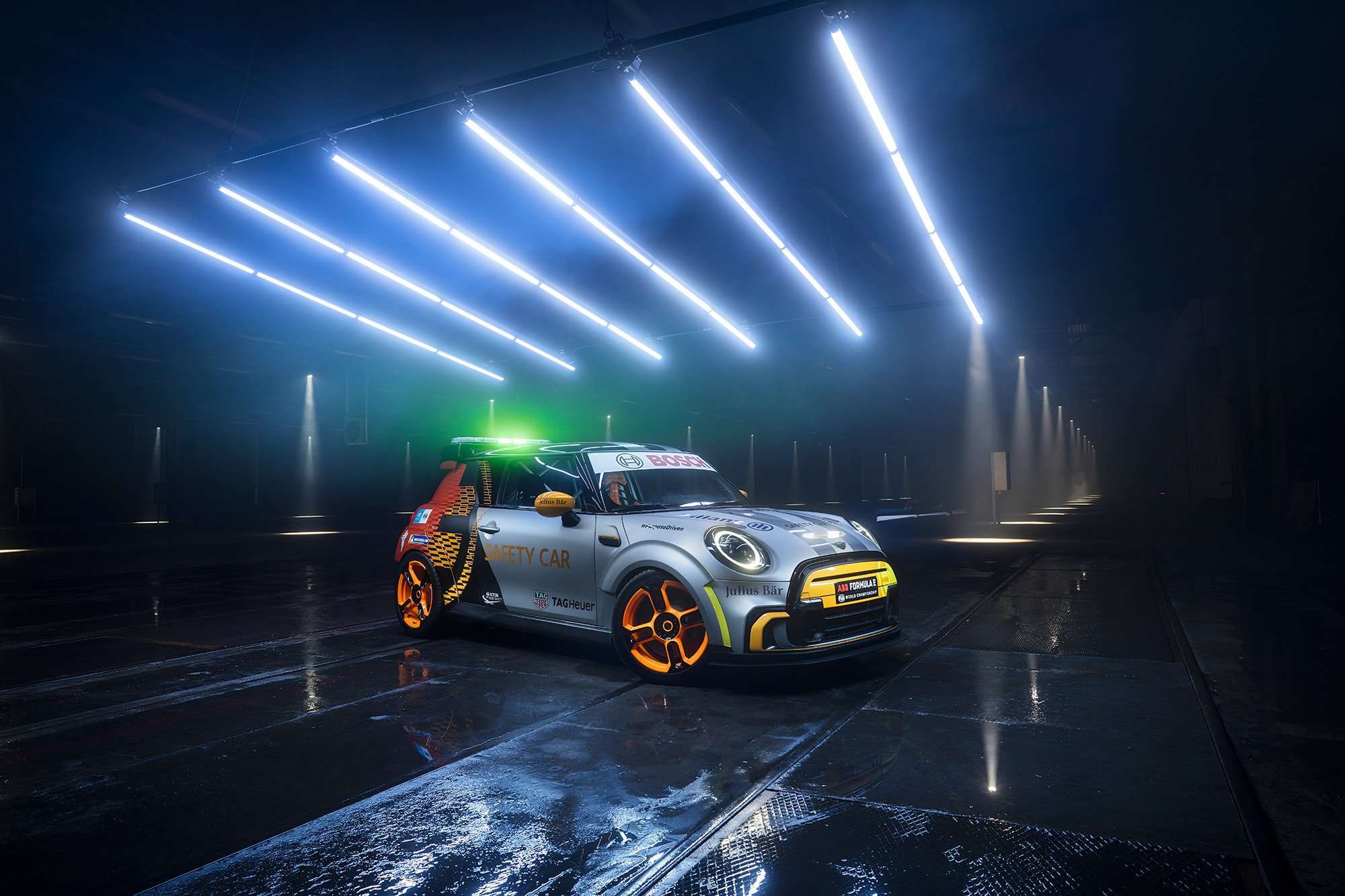 MINI Electric Pacesetter Formula E