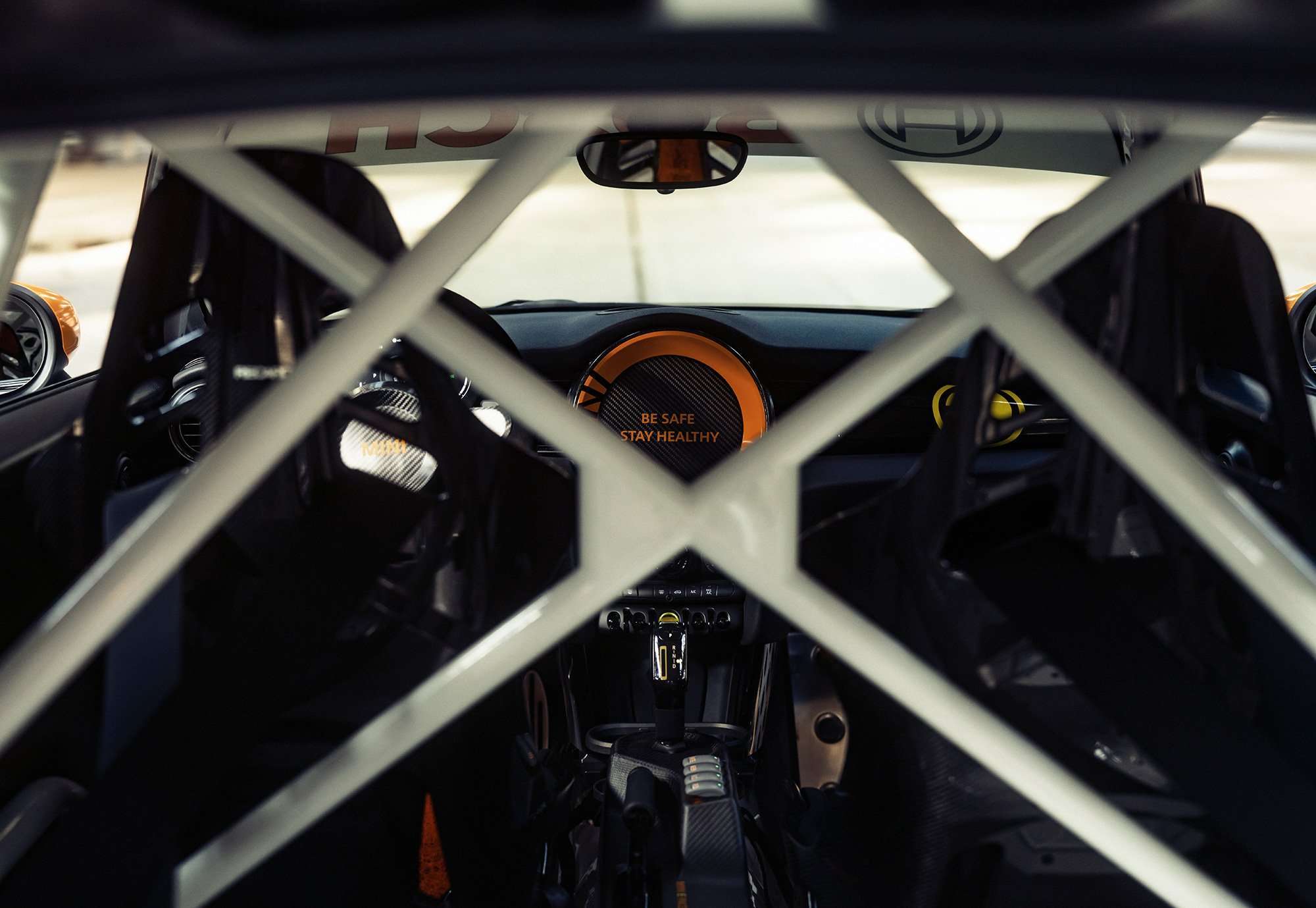 MINI Electric Pacesetter interior
