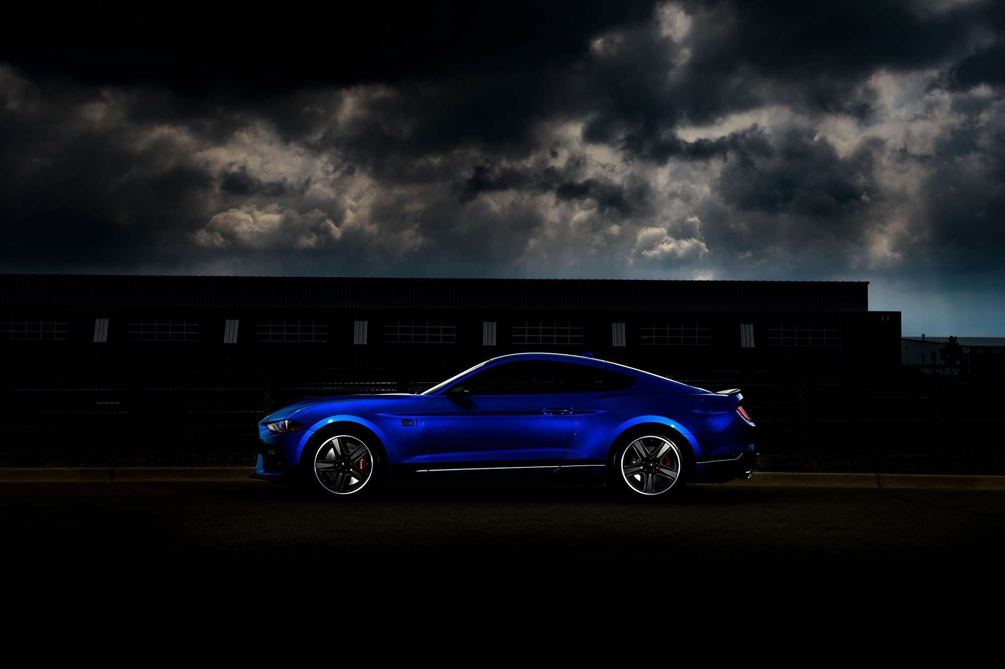 Mustang Mach 1 Mexico