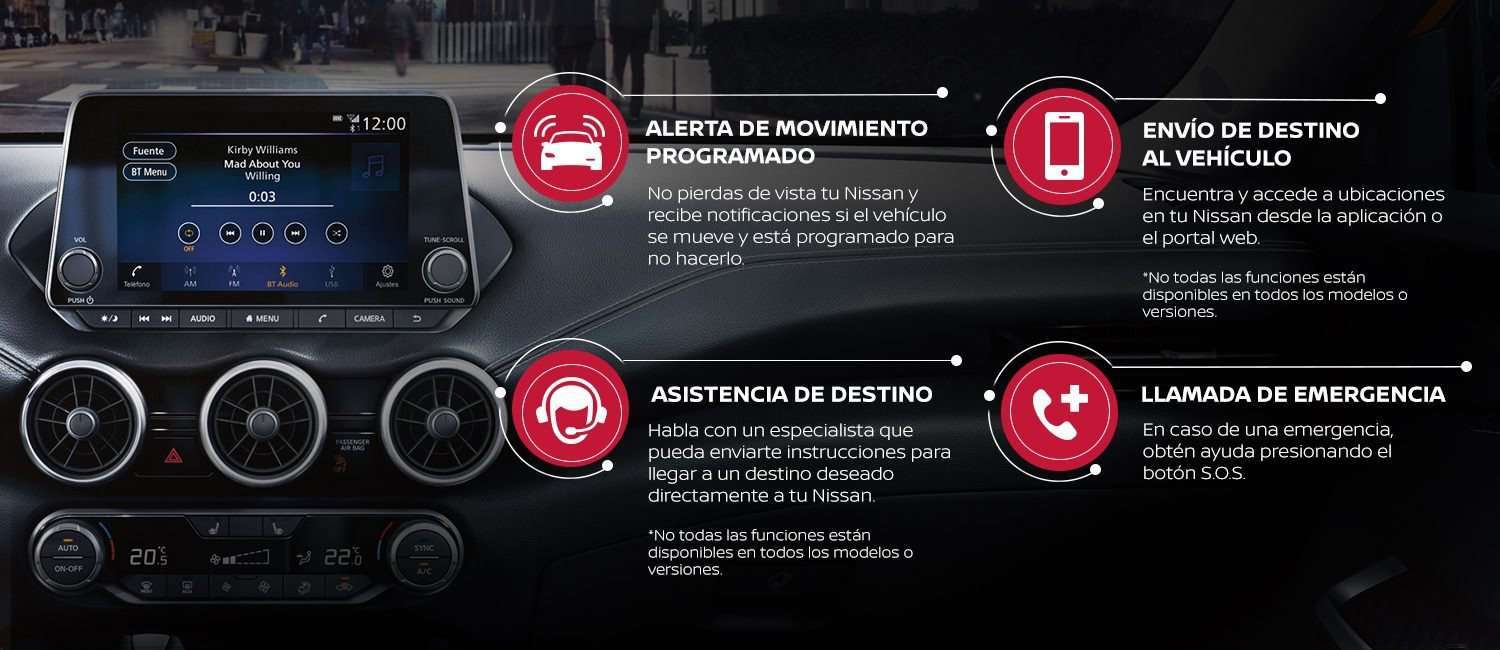 NissanConnect Services Mexico