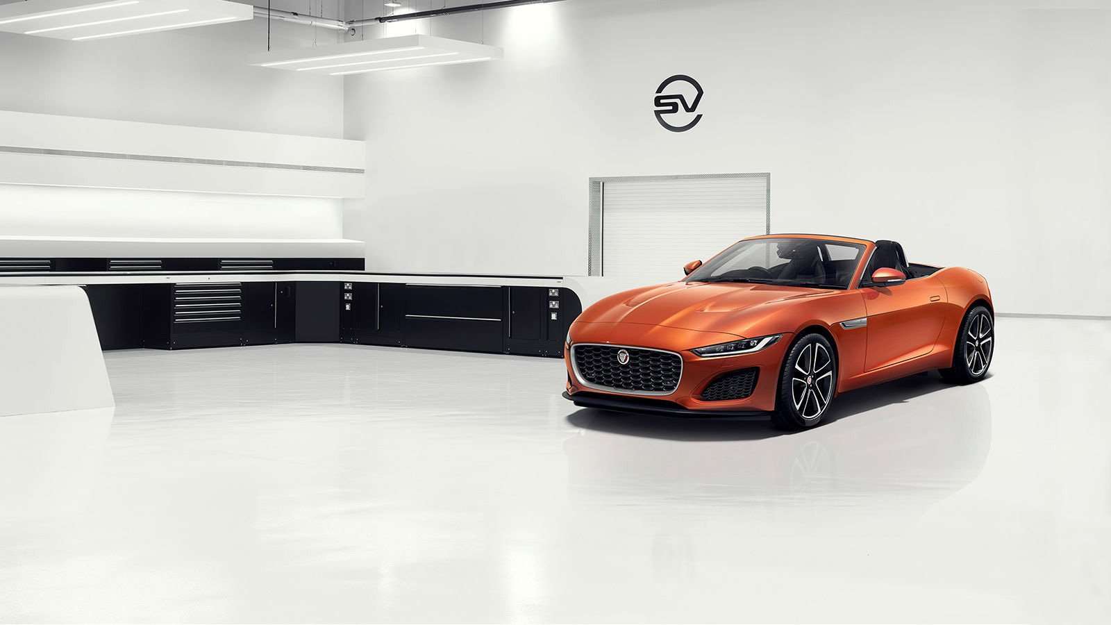 Operaciones de Vehiculos Especiales Jaguar