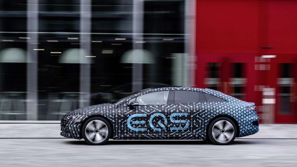 Mercedes EQS autodesign