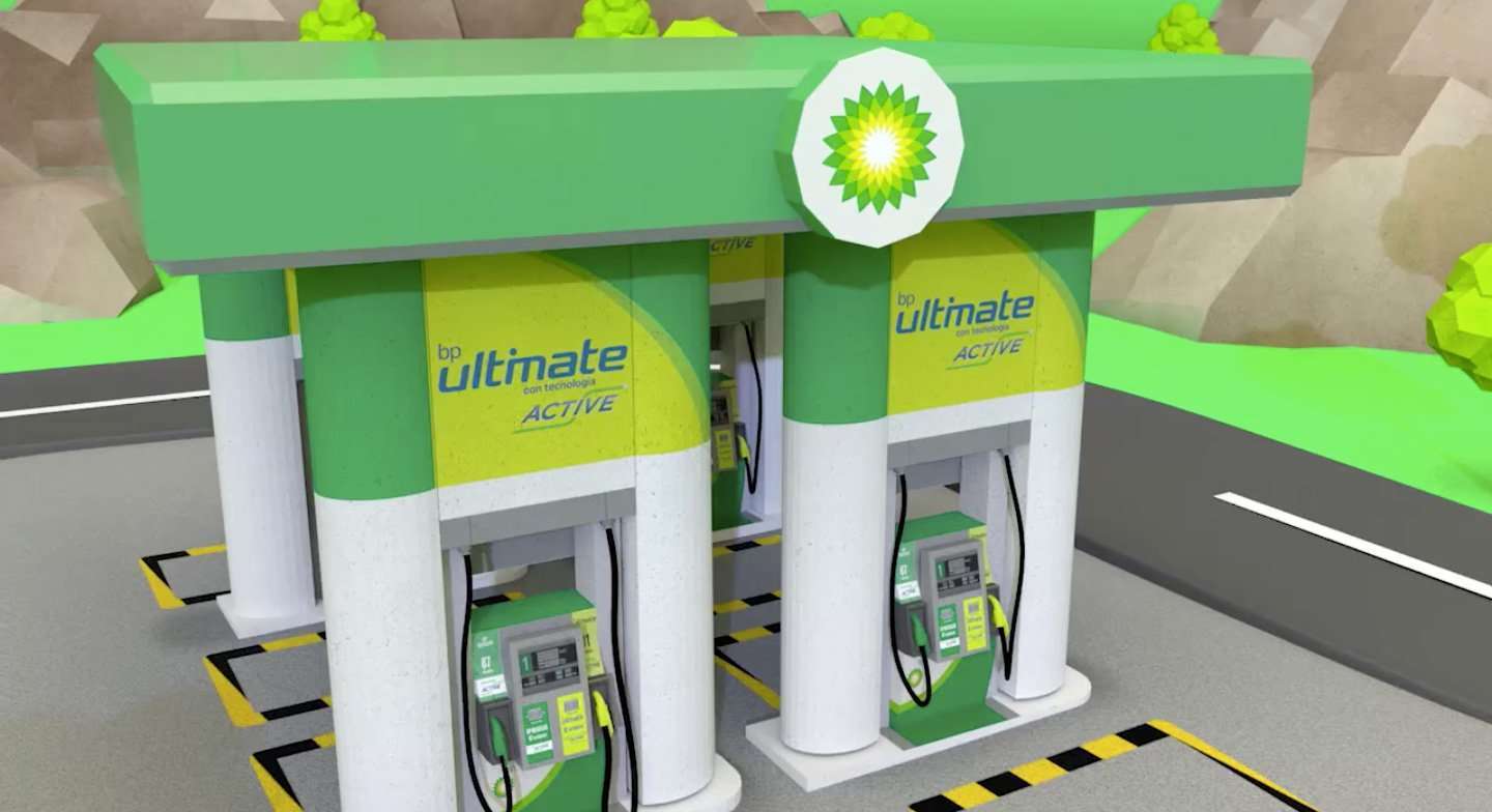 BP Ultimate Mexico gasolinera