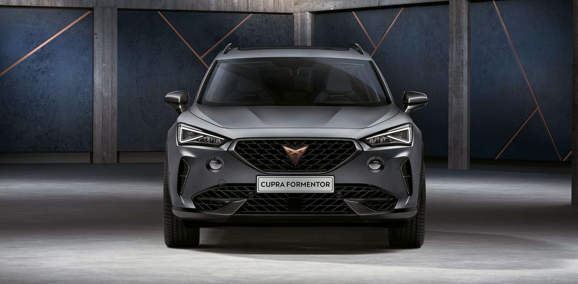CUPRA Formentor Mexico frontal