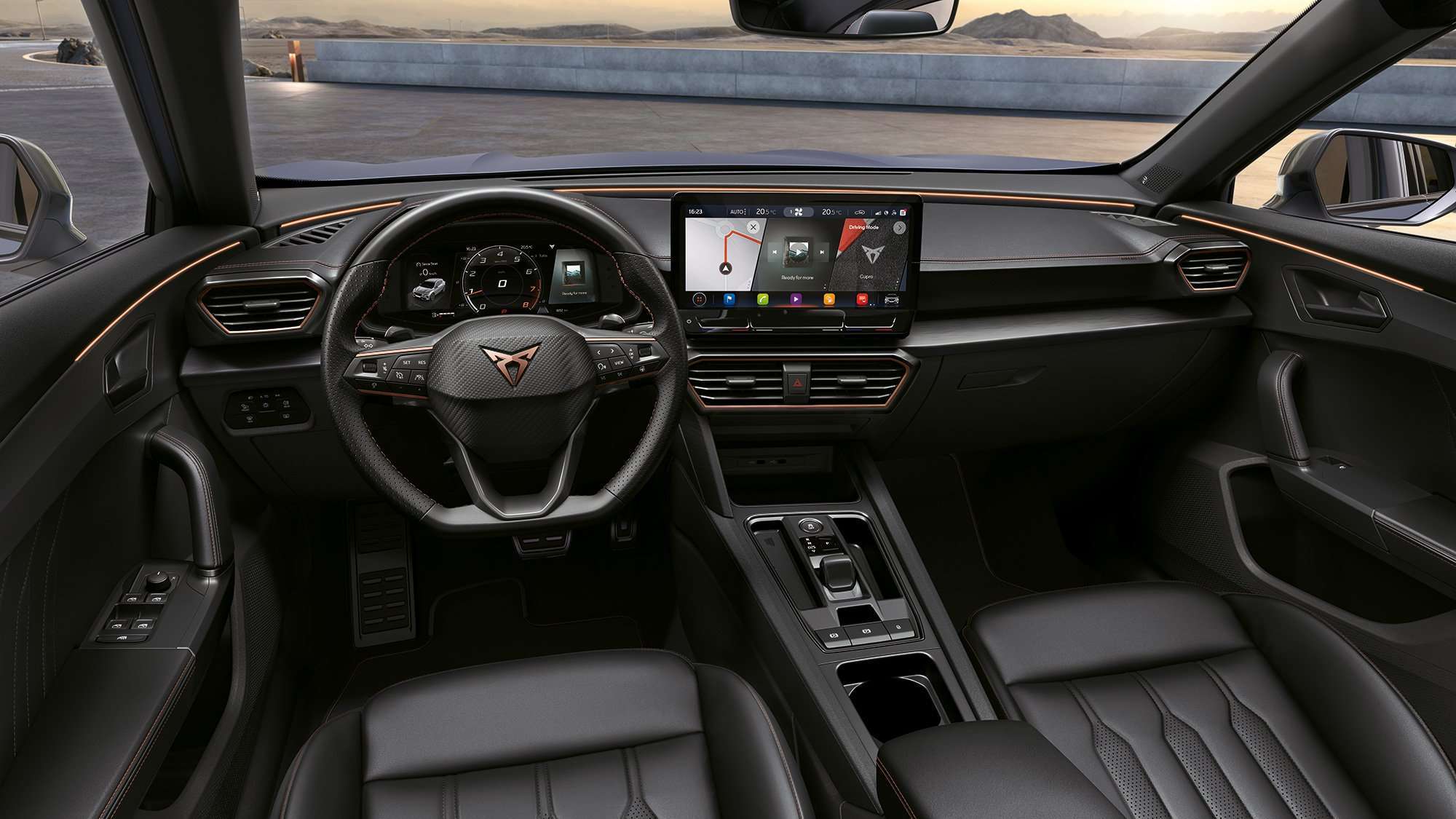 CUPRA Formentor Mexico interior