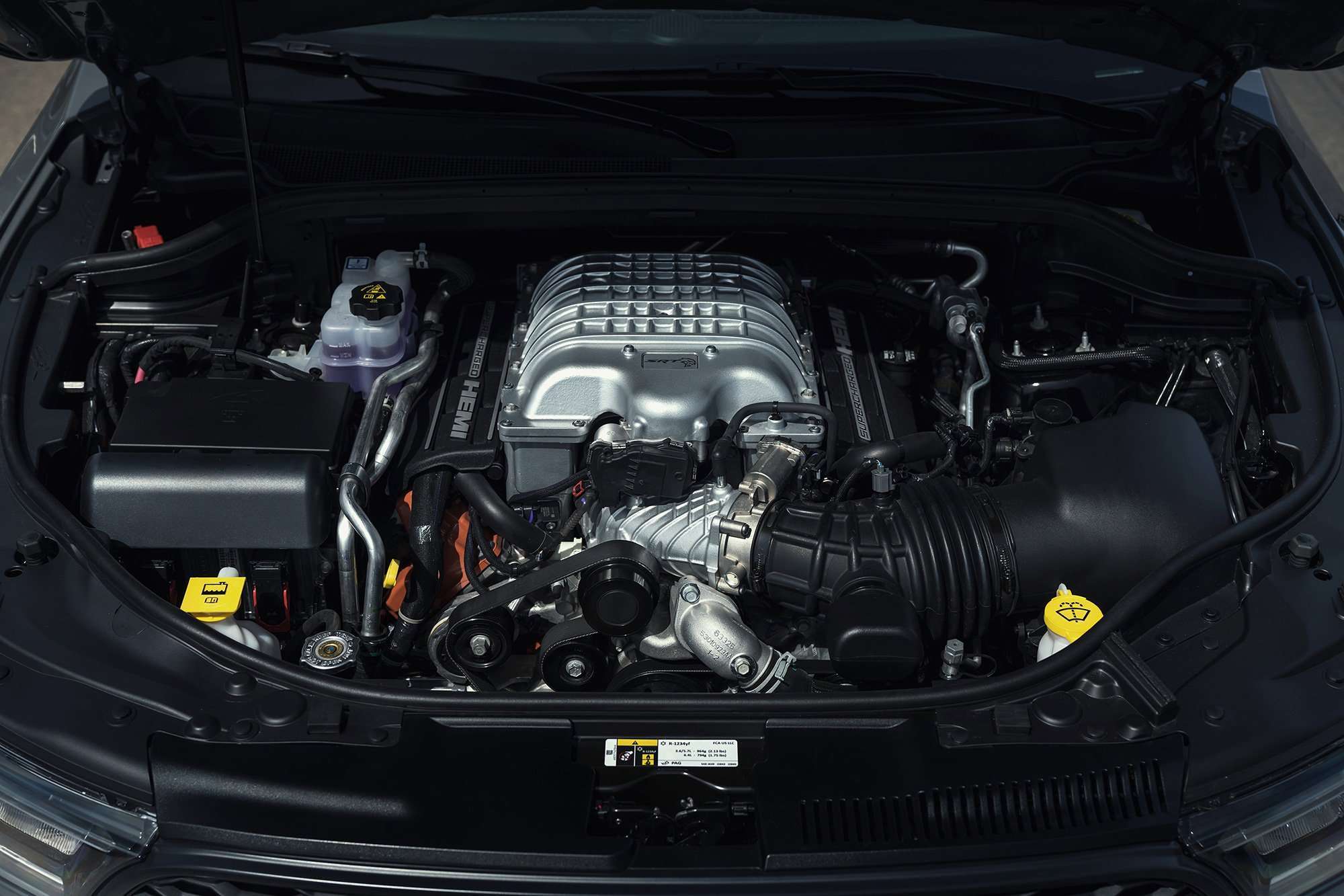 Dodge Durango SRT Hellcat 2021 motor