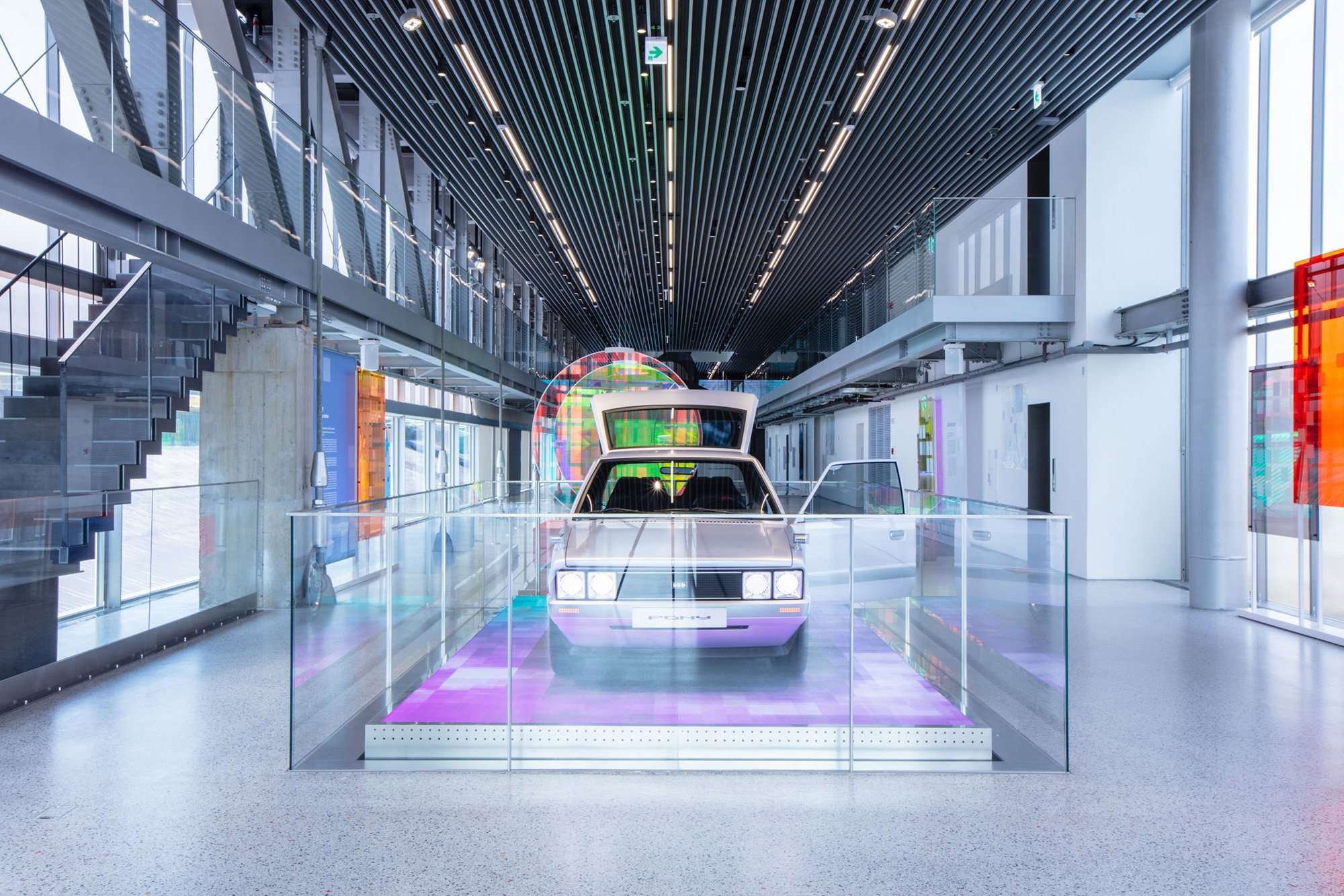 Hyundai Motorstudio Busan Pony