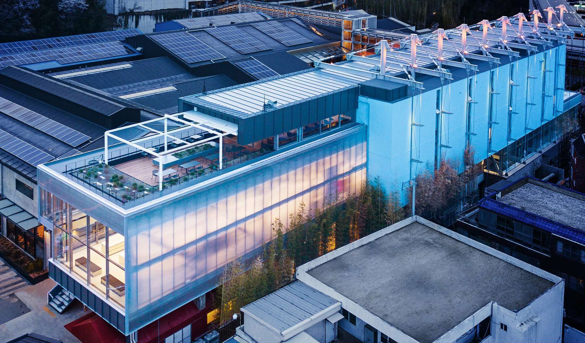 Hyundai Motorstudio Busan edificio