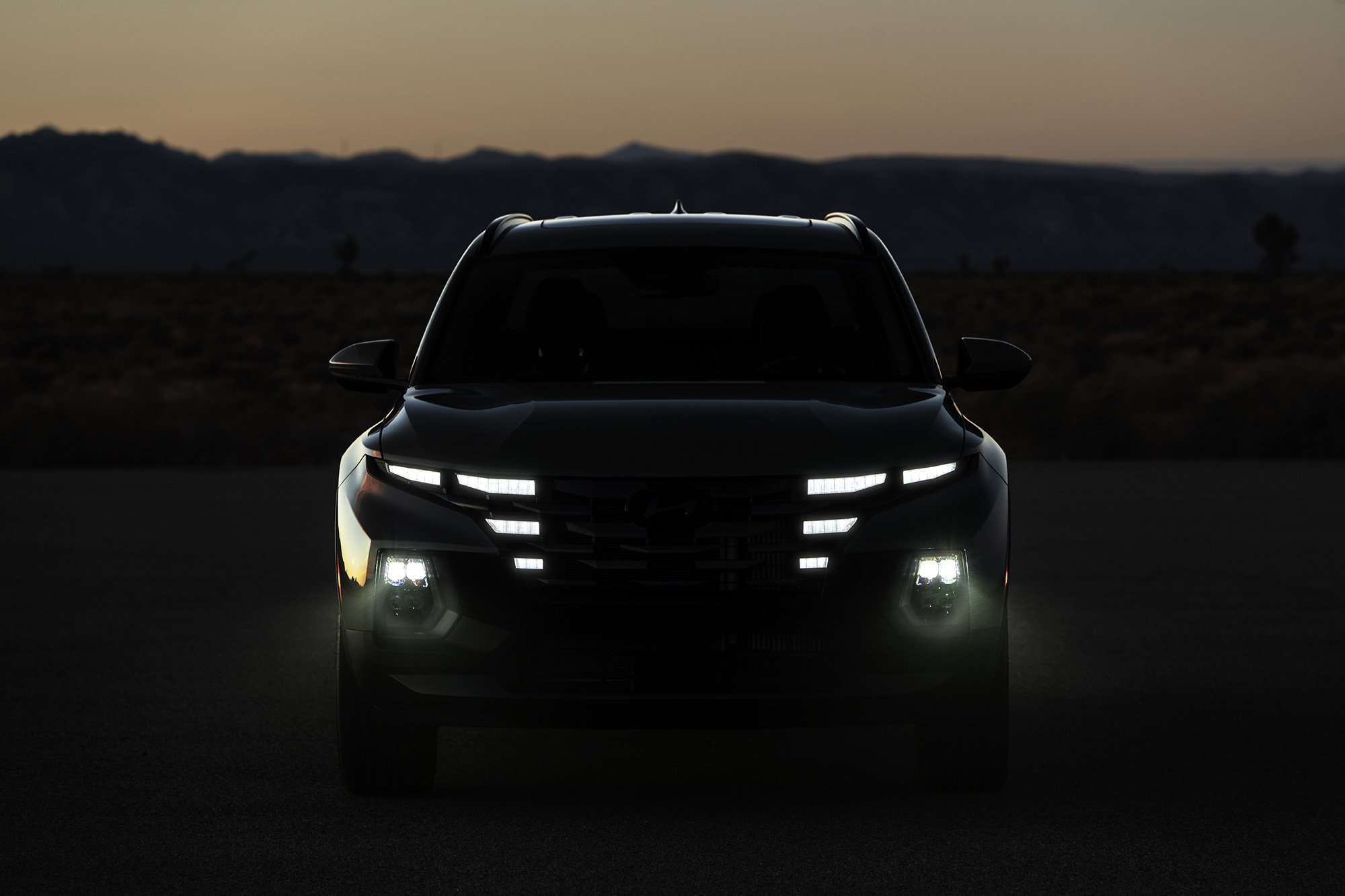 Hyundai Santa Cruz Sport Adventure luces