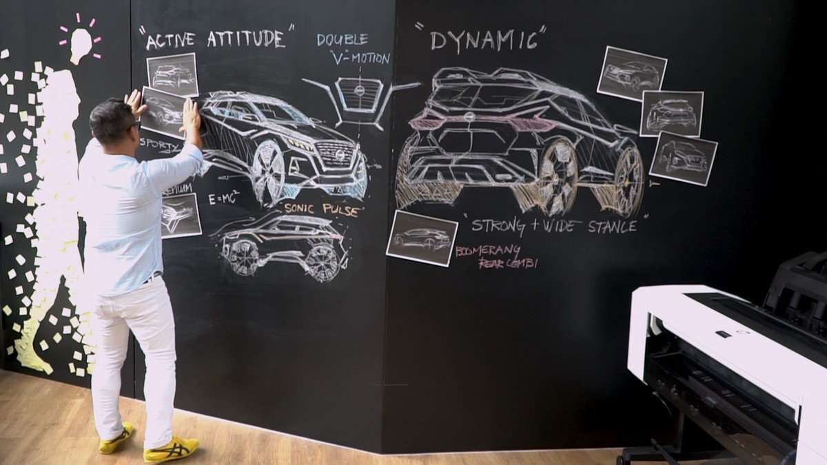 John Sahs diseno Nissan Kicks