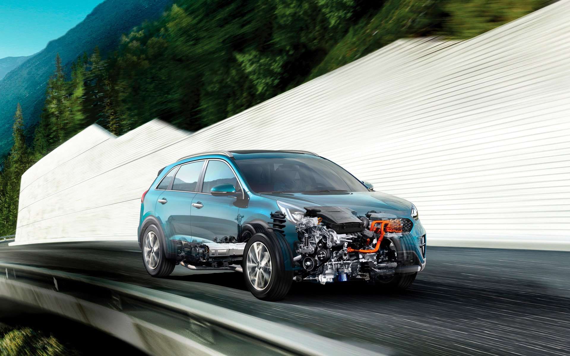 KIA Niro 2021 motores