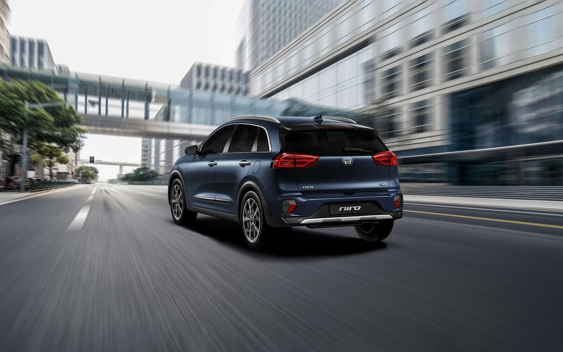 KIA Niro 2021 trasera