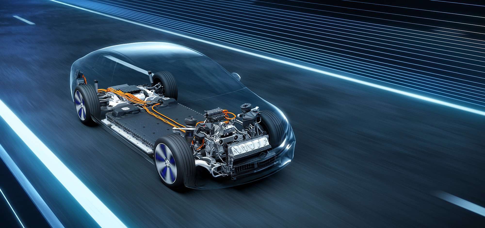 Mercedes EQS baterias