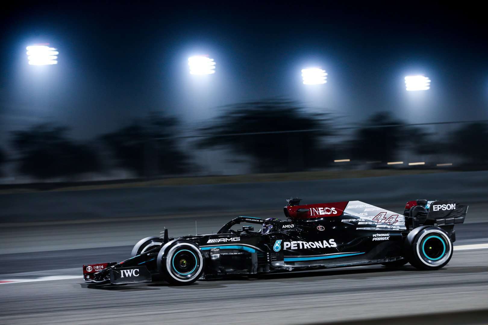 Midnight Black Mercedes-AMG F1 W12 E Performance