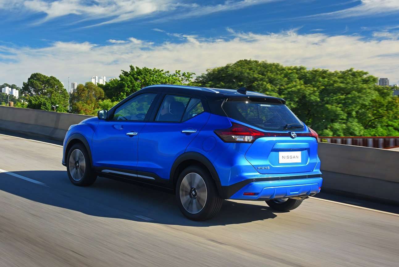 Nissan Kicks 2021 ideal caminos