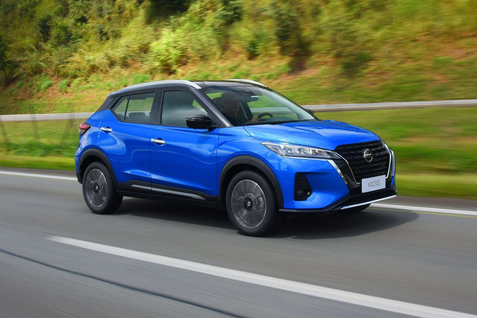 Nissan Kicks 2021 ideal carretera