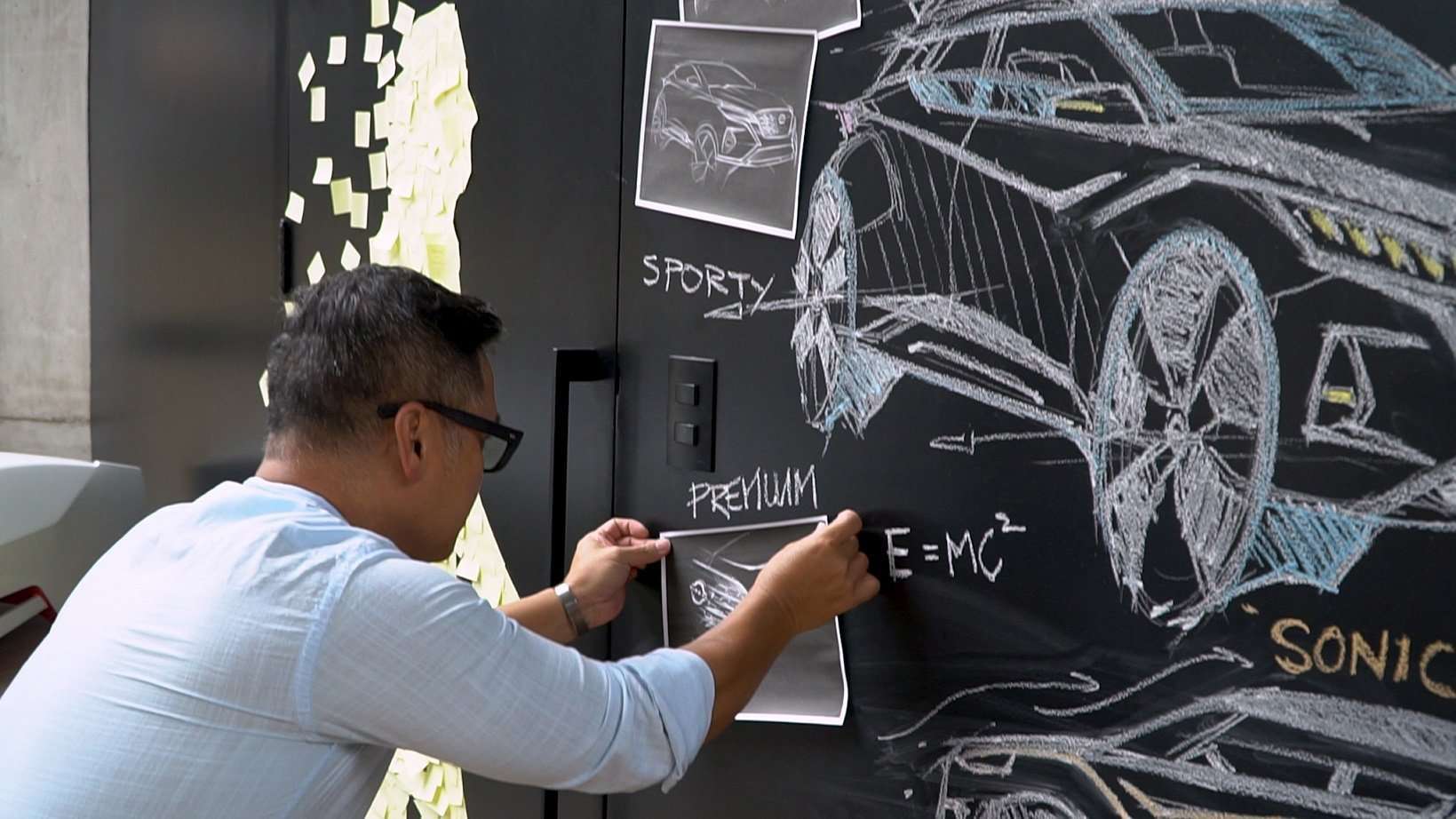 Nissan Kicks John Sahs diseno