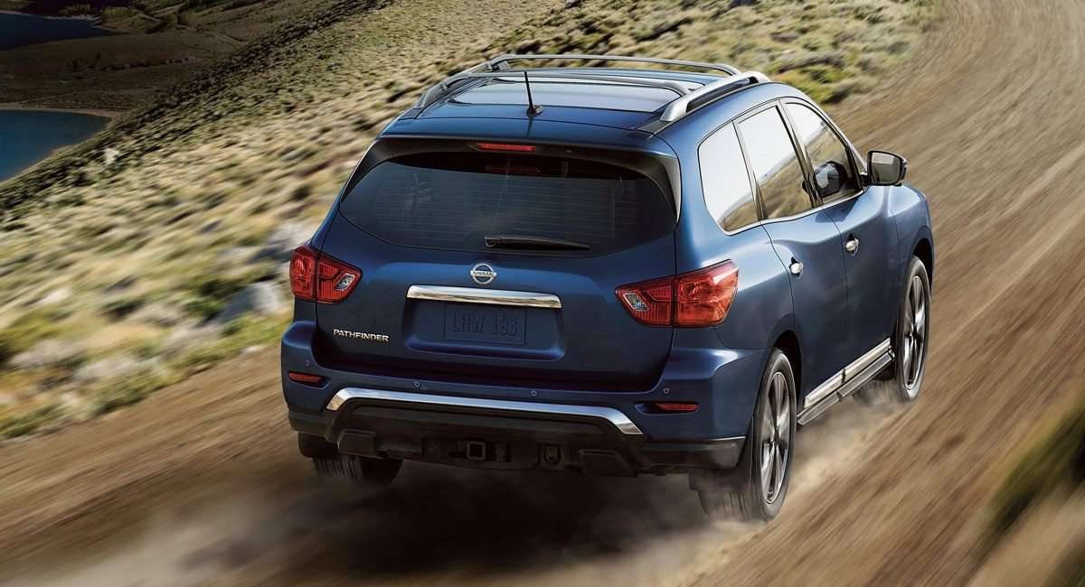 Nissan Pathfinder 2021 familia