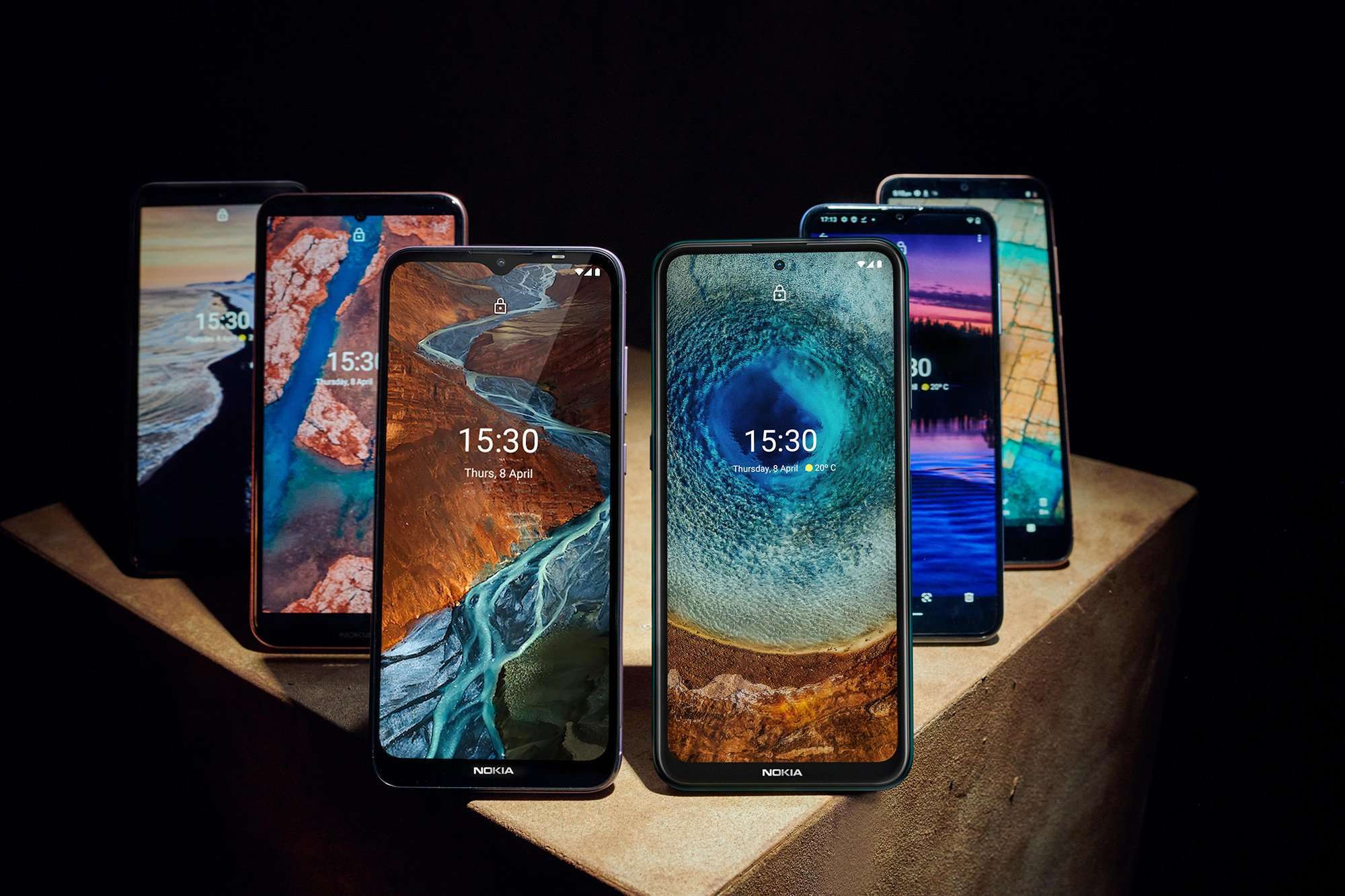 Nokia smartphones 2021