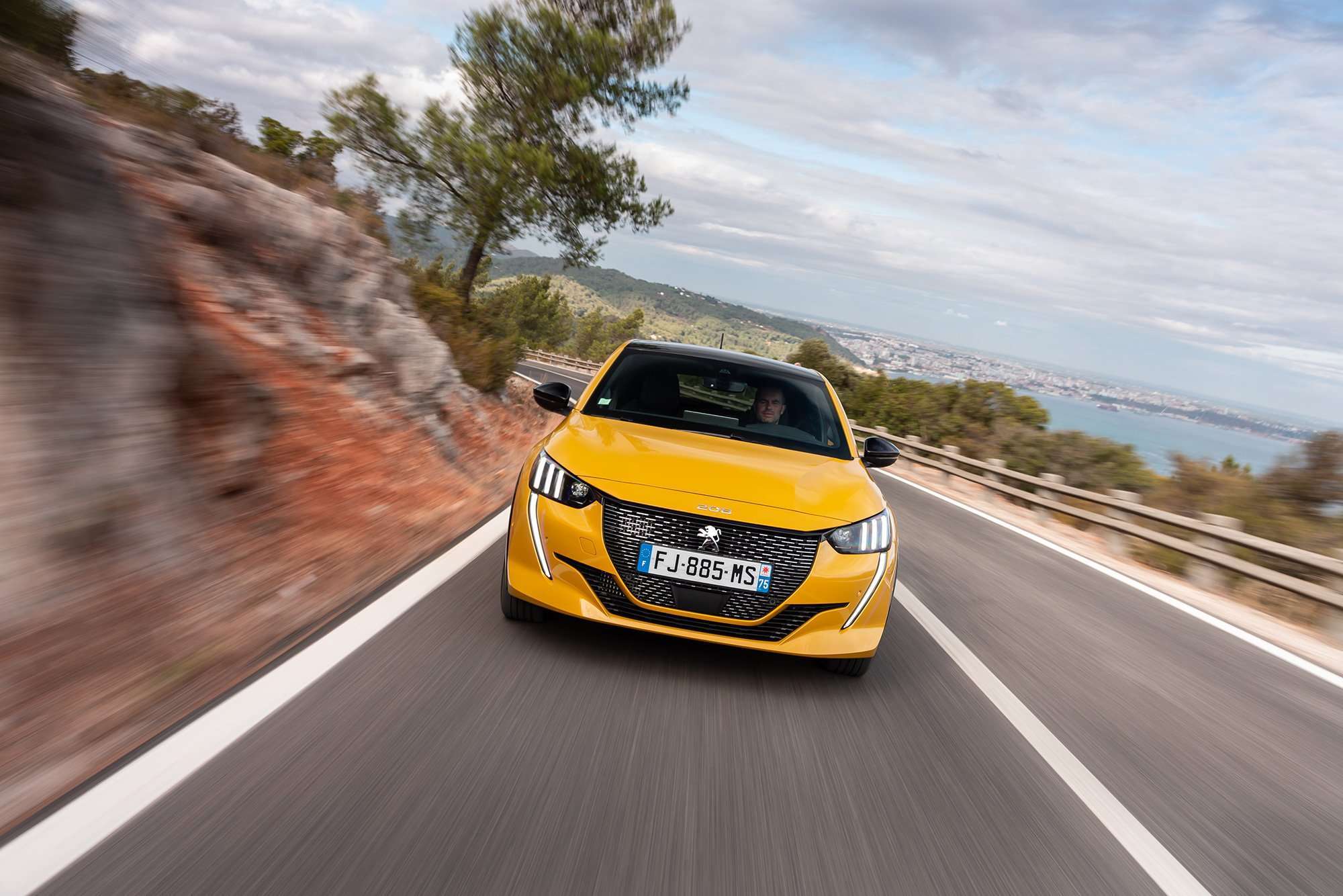 Nuevo Peugeot 208 frente