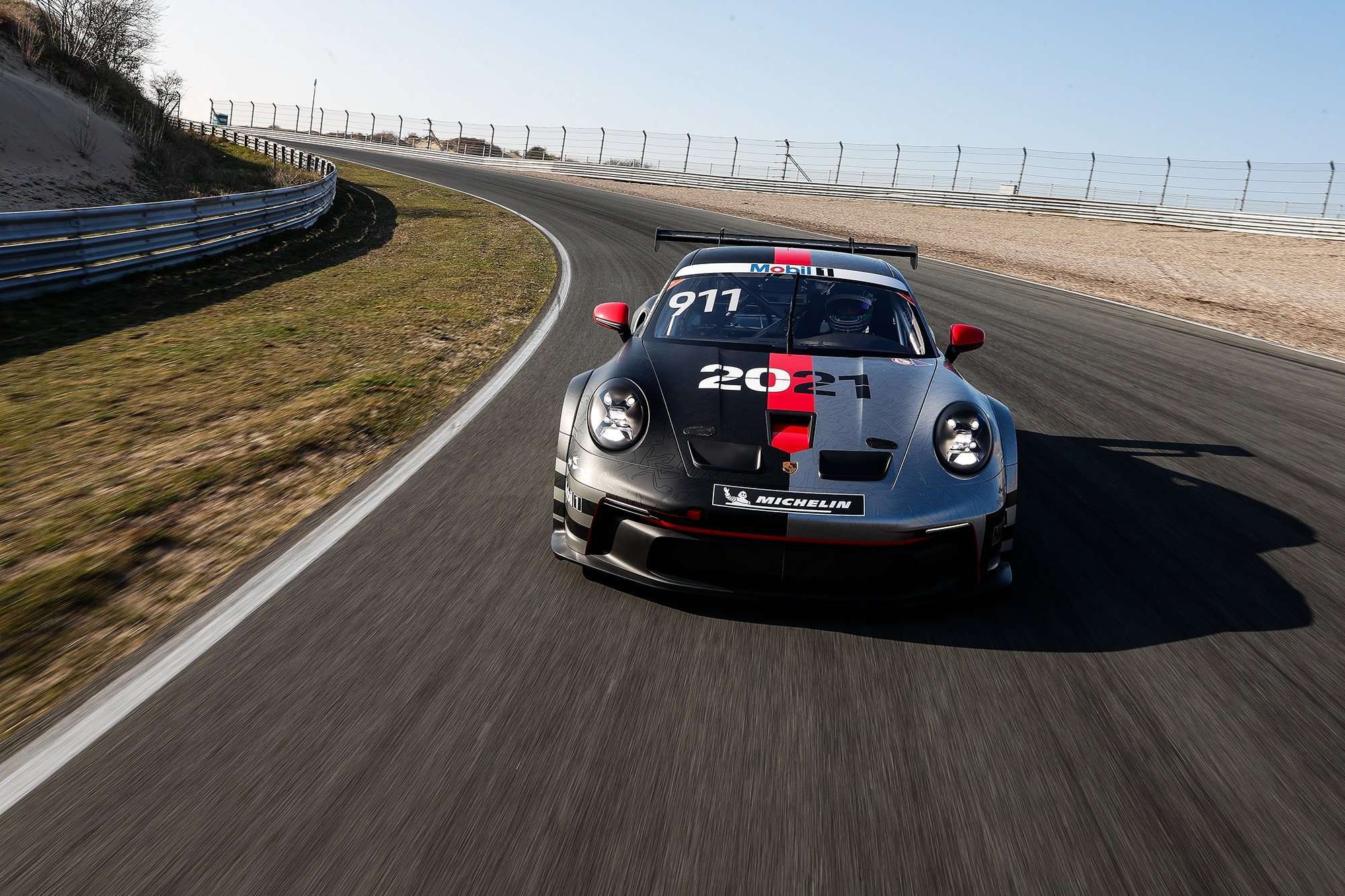 Porsche 911 GT3 Cup eFuels