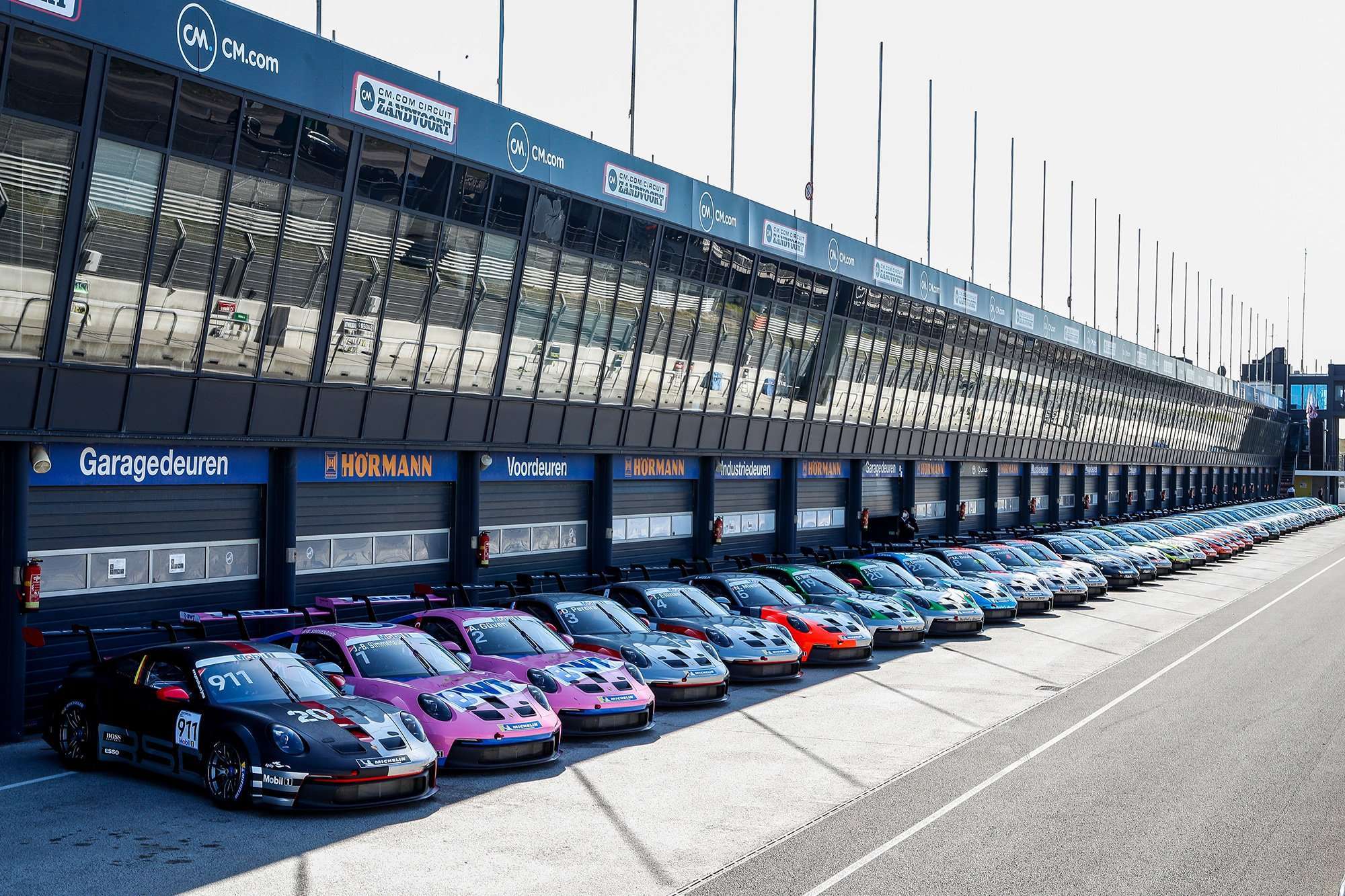 Porsche Mobil 1 Supercup biocombustibles