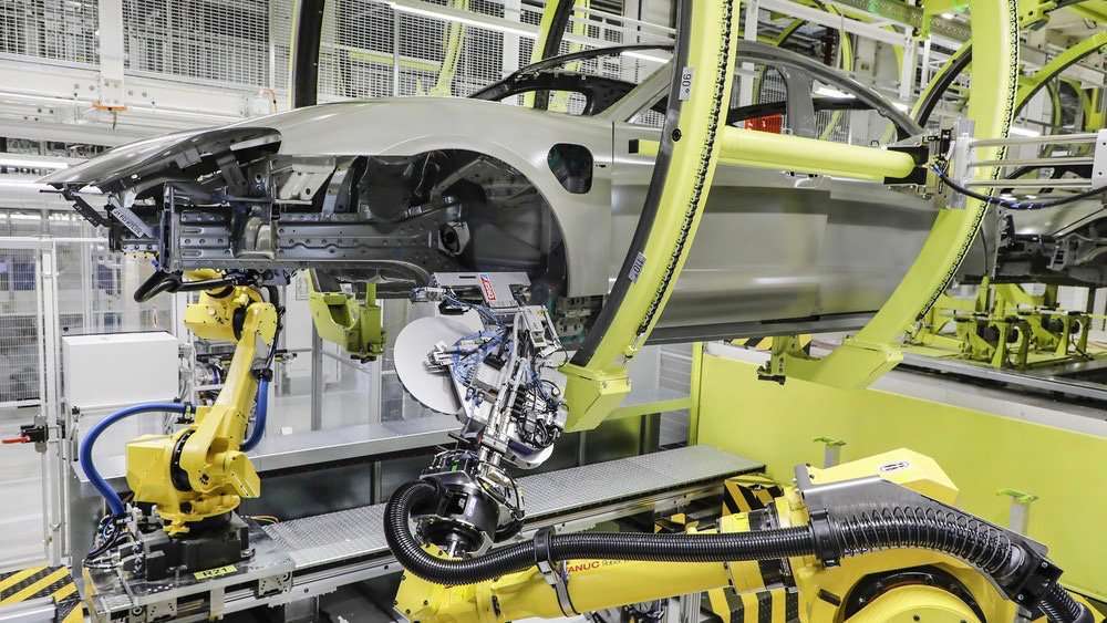 Porsche Taycan produccion nuevo metodo