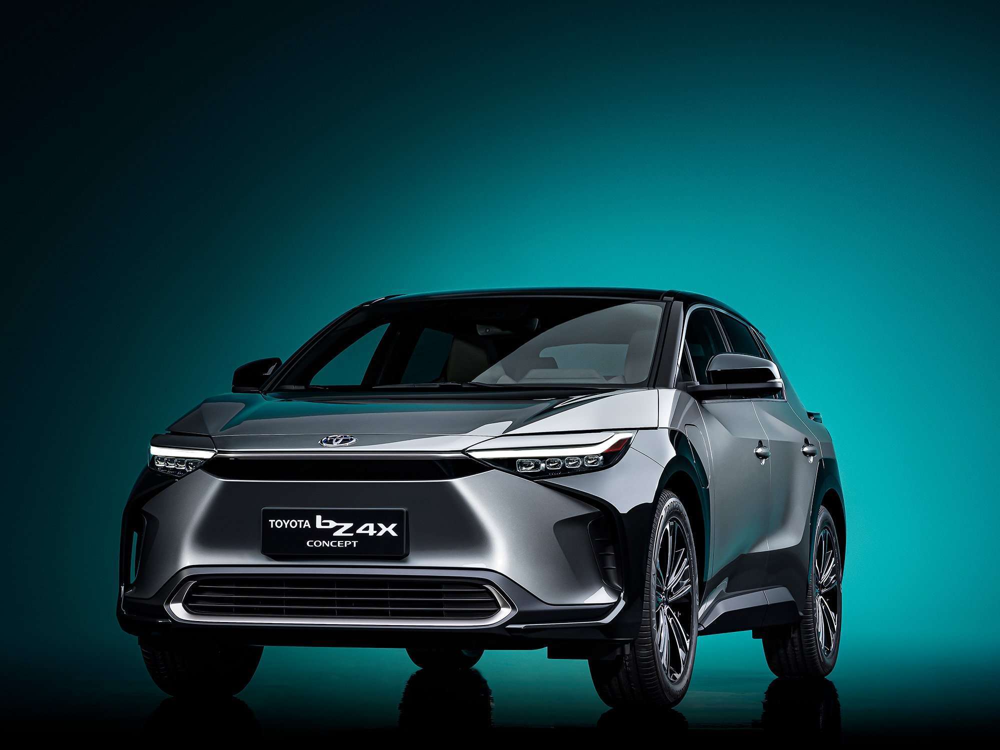 Toyota bZ4X concepto