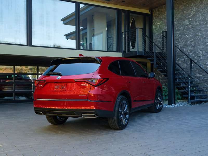 Acura MDX 2022 IIHS seguridad