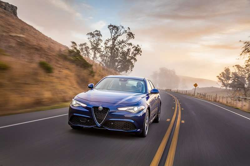 Alfa Romeo Giulia Lusso