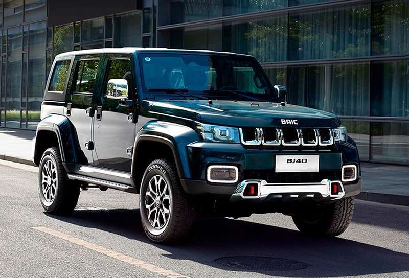 BAIC BJ40 PLUS 2022 frente