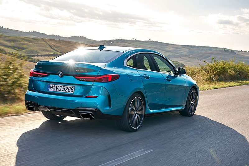 BMW Serie 2 Gran Coupe atra