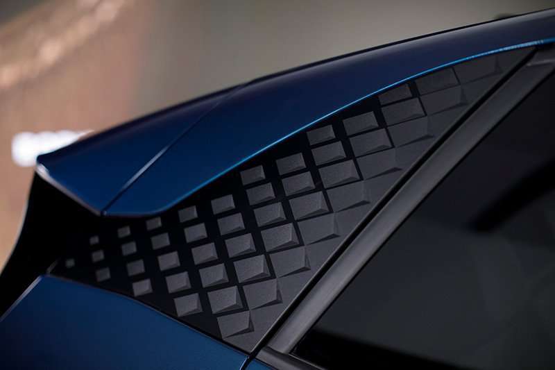 CUPRA Born techo