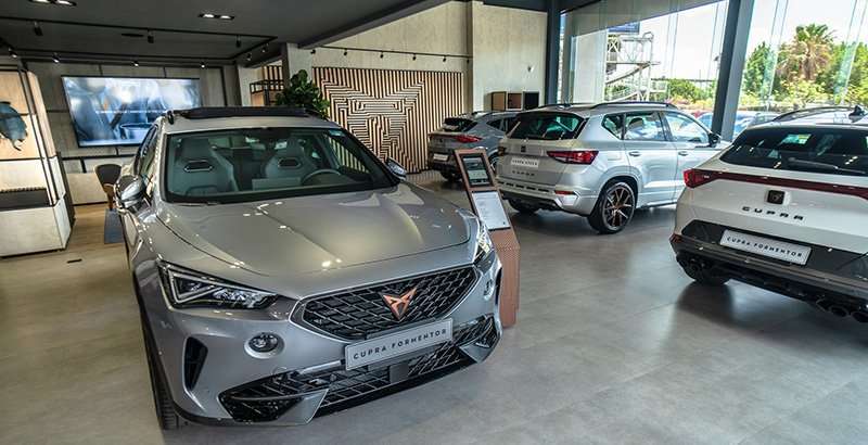 CUPRA Garage Angelopolis Mexico
