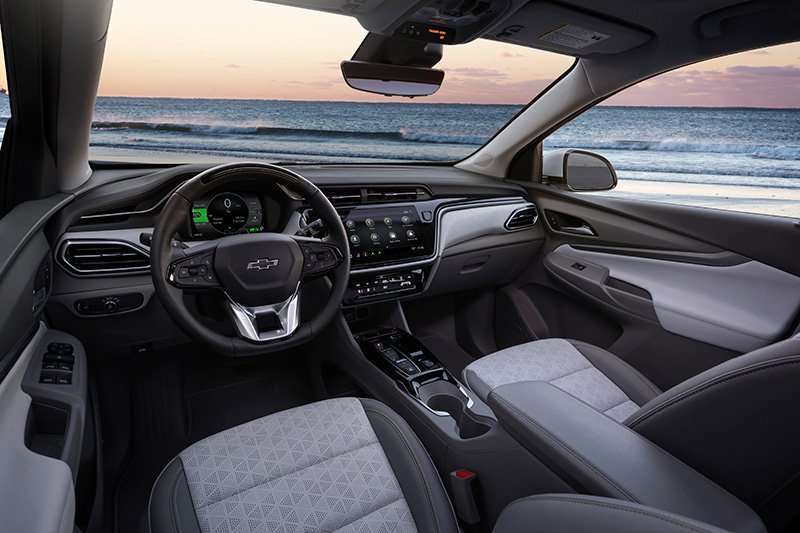 Chevrolet Bolt EUV llegara a Mexico interior