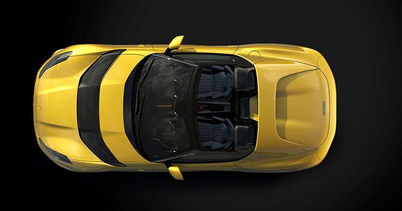 Ferrari 812 Competizione A arriba