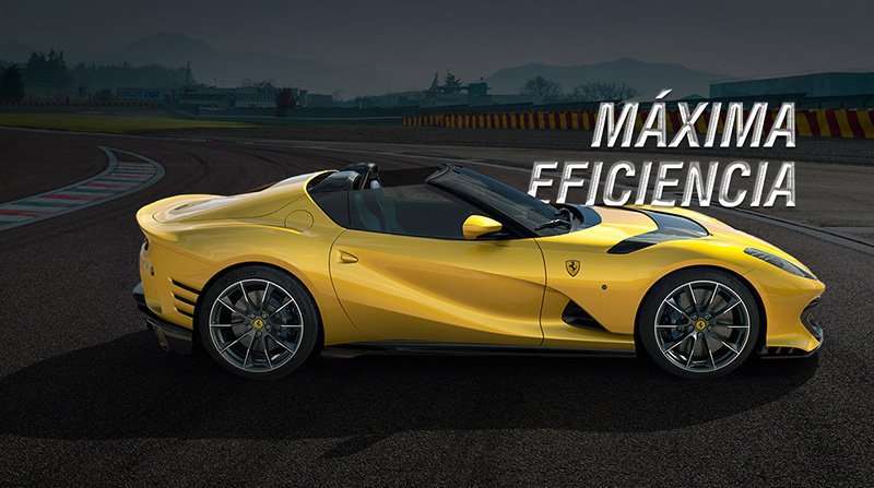 Ferrari 812 Competizione A