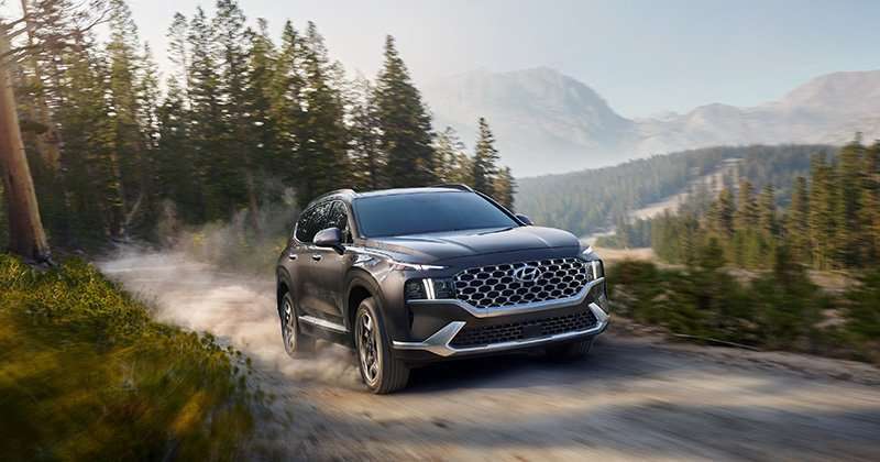 Hyundai Santa Fe Top Safety Pick 2021
