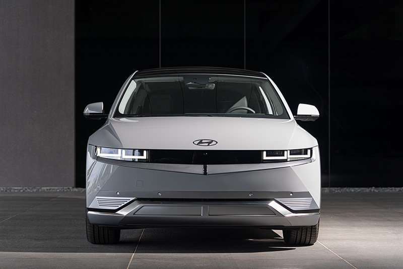 IONIQ 5 frente blanco