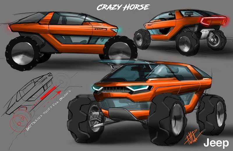 Jeep Rocco Morales
