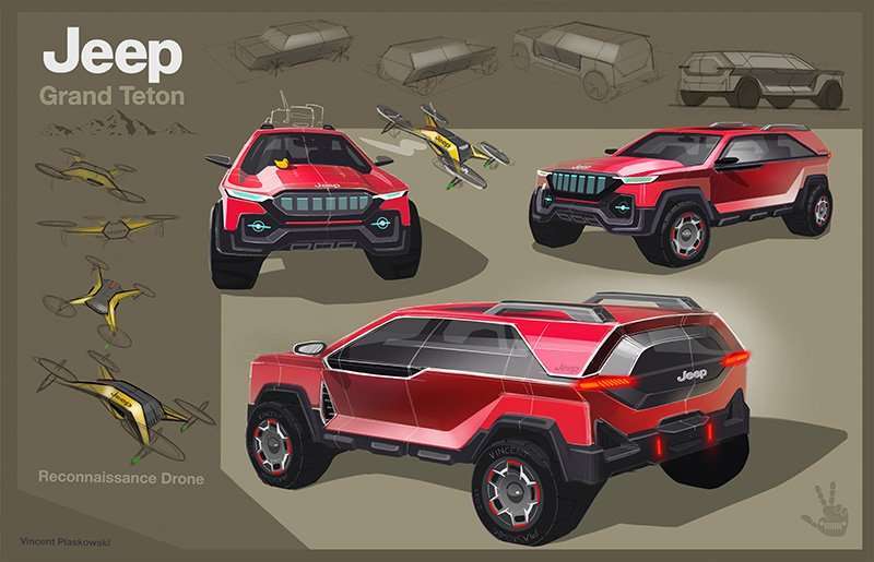 Jeep Vincent Piaskowski