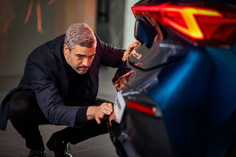 Jorge Diez CUPRA Born