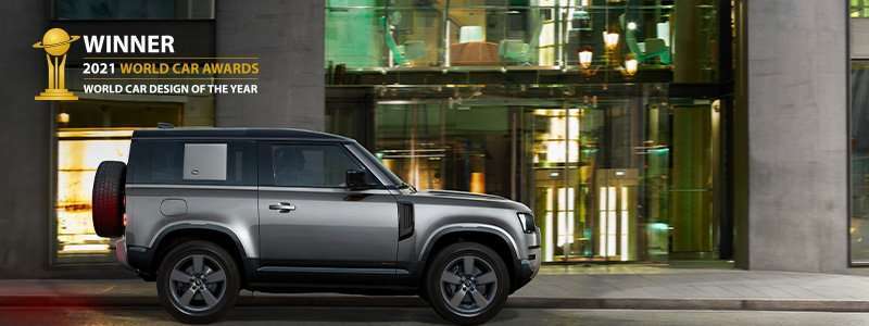 Land Rover Defender World Car Design of the Year 2021