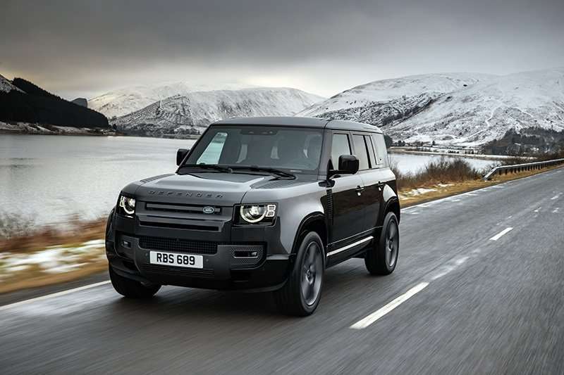 Land Rover Defender premio