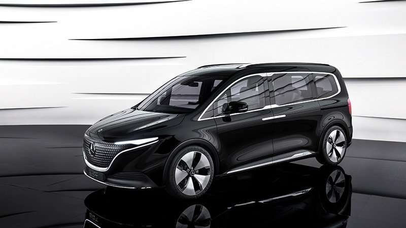Mercedes Concept EQT