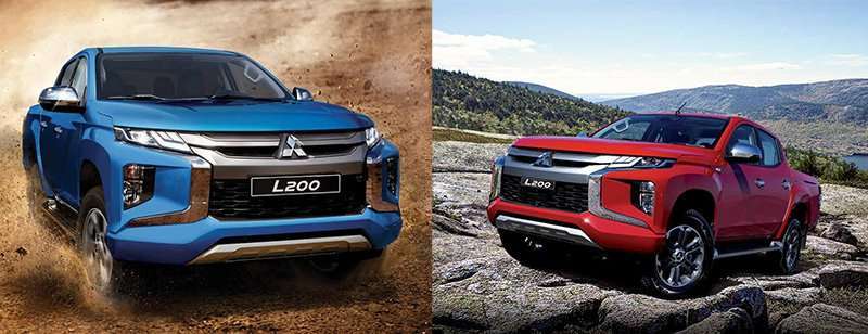 Mitsubishi L200 2022 TA