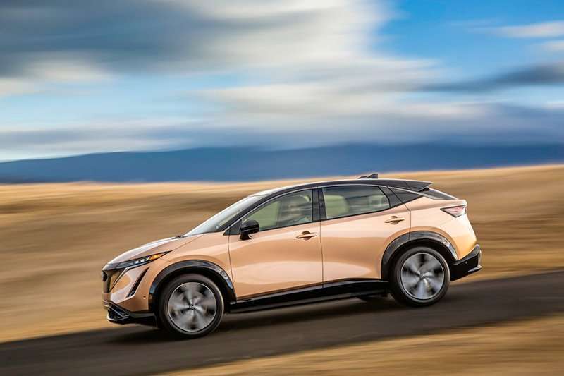 Nissan Ariya Zen exterior