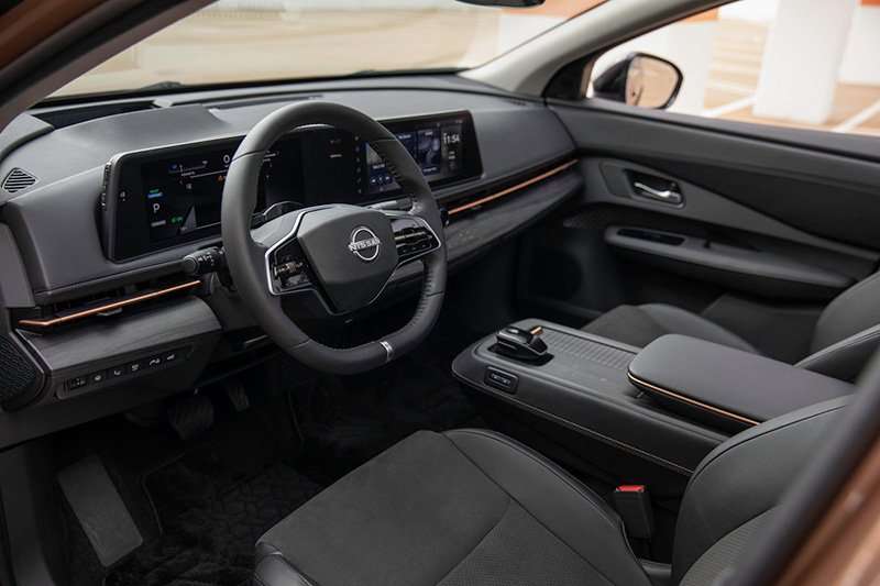 Nissan Ariya Zen interior